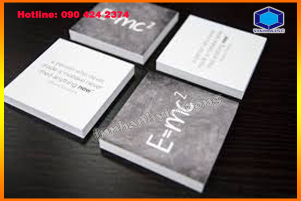 Square Business Cards in Ha Noi